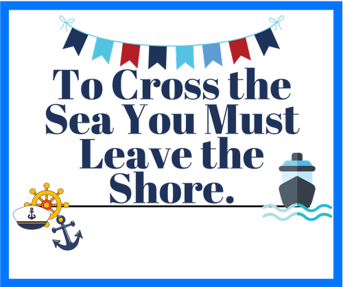 Cross the Sea - Quote